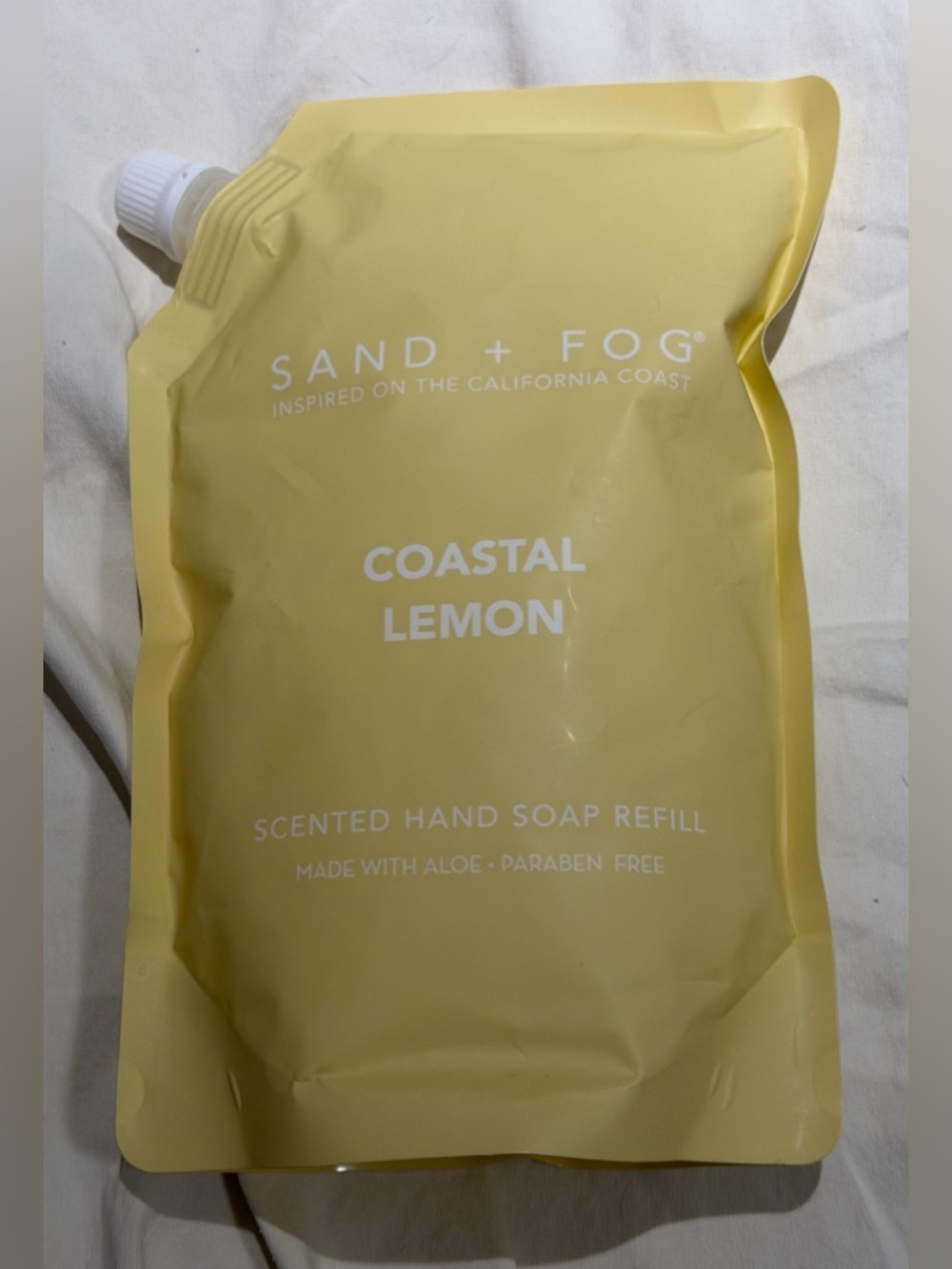 ✨New✨ Sand + Fog: Coastal Lemon- Hand Soap Refill - 34 FL OZ (1005 mL)